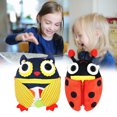 thumbnail image 4 of Educational Toy Sensory Buckle Educational Toys For Kids Learning Button Buckle Zipper Teaching Toy Learning Activity Toys, 4 of 8