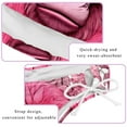 thumbnail image 3 of Pink Monkey Gorilla Women's Swimsuit Bikini Set, Detachable Sponge, Adjustable Strap, 2-Pack, Swim Suits, 3 of 6