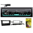 thumbnail image 1 of JVC Digital Media Bluetooth Receiver USB/iPhone/SiriusXM For 2004-2009 MAZDA 3, 1 of 10