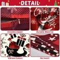 thumbnail image 6 of Presence 4 PCS Christmas Red Buffalo Plaid Pillow Covers, Home Indoor Christmas Decorations Props, 6 of 9