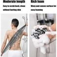 thumbnail image 2 of Exfoliating Shower Towel - Long Washcloth Back Body Scrubber for Men & Women, 2 of 6