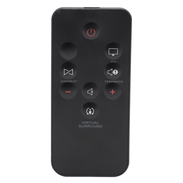 Mando a distancia de altavoz, mando a distancia compacto de repuesto para altavoz de TV para Boost TV