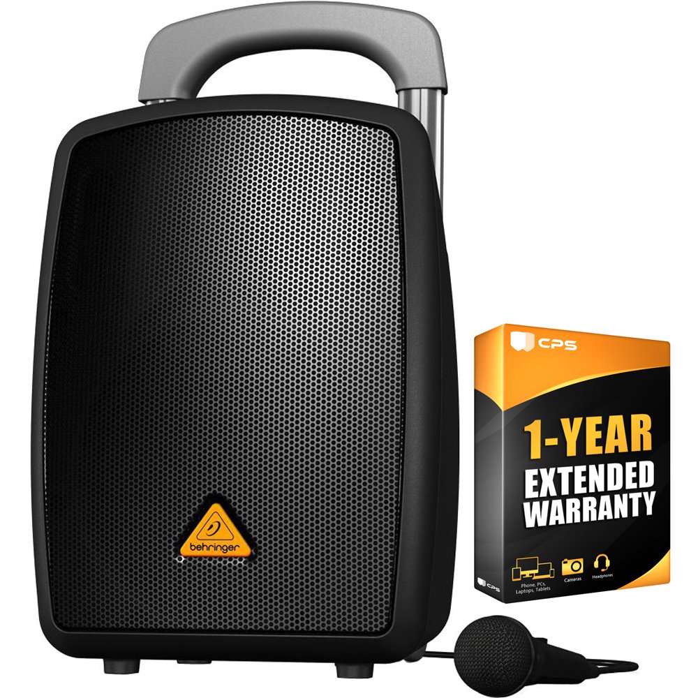 Behringer EUROPORT MPA40BTPRO All In One 40W Portable Bluetooth PA