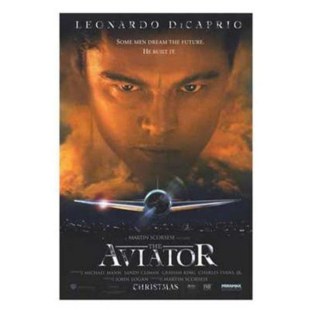 Posterazzi Mov222802 The Aviator Movie Poster 11 X 17 In
