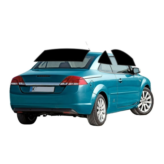 Haiy Co - PreCut 2Ply 05% Window Tint Film Kit For 2000-2007 Ford Focus Coupe -Side+Rear Window