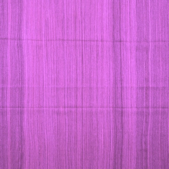 Ahgly Company Indoor Square Abstract Purple Contemporary Area Rugs, 5' Square