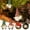 A, variant on Wzzjkit Garden Gnomes - Steel Branch Gnomes Decoration Collectible Figurines Miniature Resin Garden Statues for Patio, Lawns Ornament, Gardening Gifts for Housewarming, Garden Gnomes Outdoor