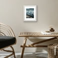 thumbnail image 4 of Americanflat 11x14 Picture Frame with Shatter-Resistant Glass with 8x10 Mat Display Photo Hudson Wide - White, 4 of 8