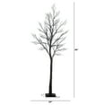 thumbnail image 4 of Nearly Natural Pre-Lit Minimalist Twig Artificial Halloween Tree - 7' - Multicolor LED Lights, 4 of 4