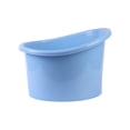 thumbnail image 3 of Cubo de baño para bebés, Accesorios de baño para bañera para bebés, Bañera cómoda y Engrosada, Cubo para bañera para bebés para niños recién Nacidos, azul claro, 3 of 7