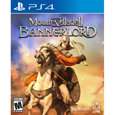 Mount & Blade 2: Bannerlord - PlayStation 4 CONSOLE_VIDEO_GAMES
