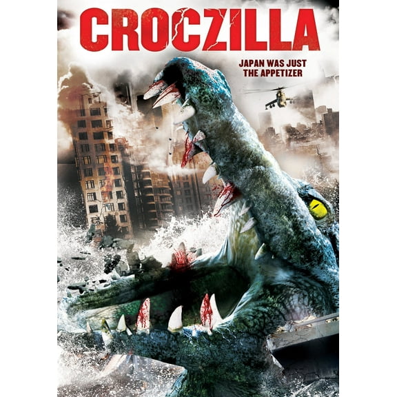 Croczilla DVD NEW