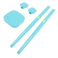 thumbnail image 1 of Electric Air Drumsticks Set, Virtual Air Drum Set, Air Drum Kit with 3D Motion Sensing Technology, Colorful Light Effect,  Portable Drum Kit for Beginners Children Adults, 1 of 7