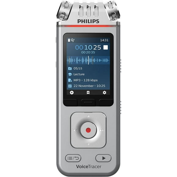 Philips DVT4110 VoiceTracer Audio Recorder