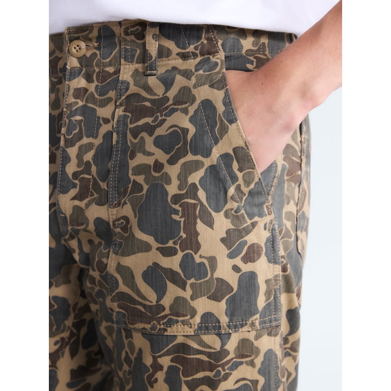 Free Assembly Men's Camo Utility Pants photo 5