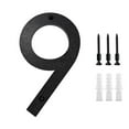 thumbnail image 1 of Feltree 5 Inch Modern Metal House Numbers Door Number House Address Letters and Numbers for Outside Signs, 1 of 8