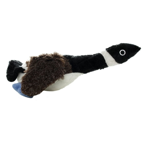 Mighty Nature Duck Durable Plush Squeaky Dog Toy