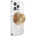 thumbnail image 2 of PopSockets PopGrip for MagSafe: Grip and Stand for Phones and Devices - Aluminum Radial Gold, 2 of 4