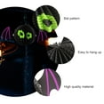 thumbnail image 4 of creative spider lanterns 3 Pcs Halloween Paper Lanterns Three-dimensional Halloween Spooky Pumpkin Bat Spider Decoration, 4 of 6