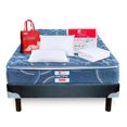 thumbnail image 1 of Colchón Matrimonial Atlas del Descanso Pacific mas Almohadas Atlas Basics mas Box y Protector, 1 of 4