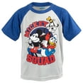 thumbnail image 4 of Disney Mickey Mouse Goofy Donald Duck Toddler Boys T-Shirt Tank Top and Shorts 3 Piece Outfit Set Toddler to Big Kid, 4 of 5