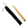 thumbnail image 2 of FITYLE Bamboo Guasha Tool Gua Sha Stick Massage and Relaxing Bamboo Massage Stick Massage Tool for Neck Arms Relax Muscles Back Legs 45x3cm with Bag, 2 of 10