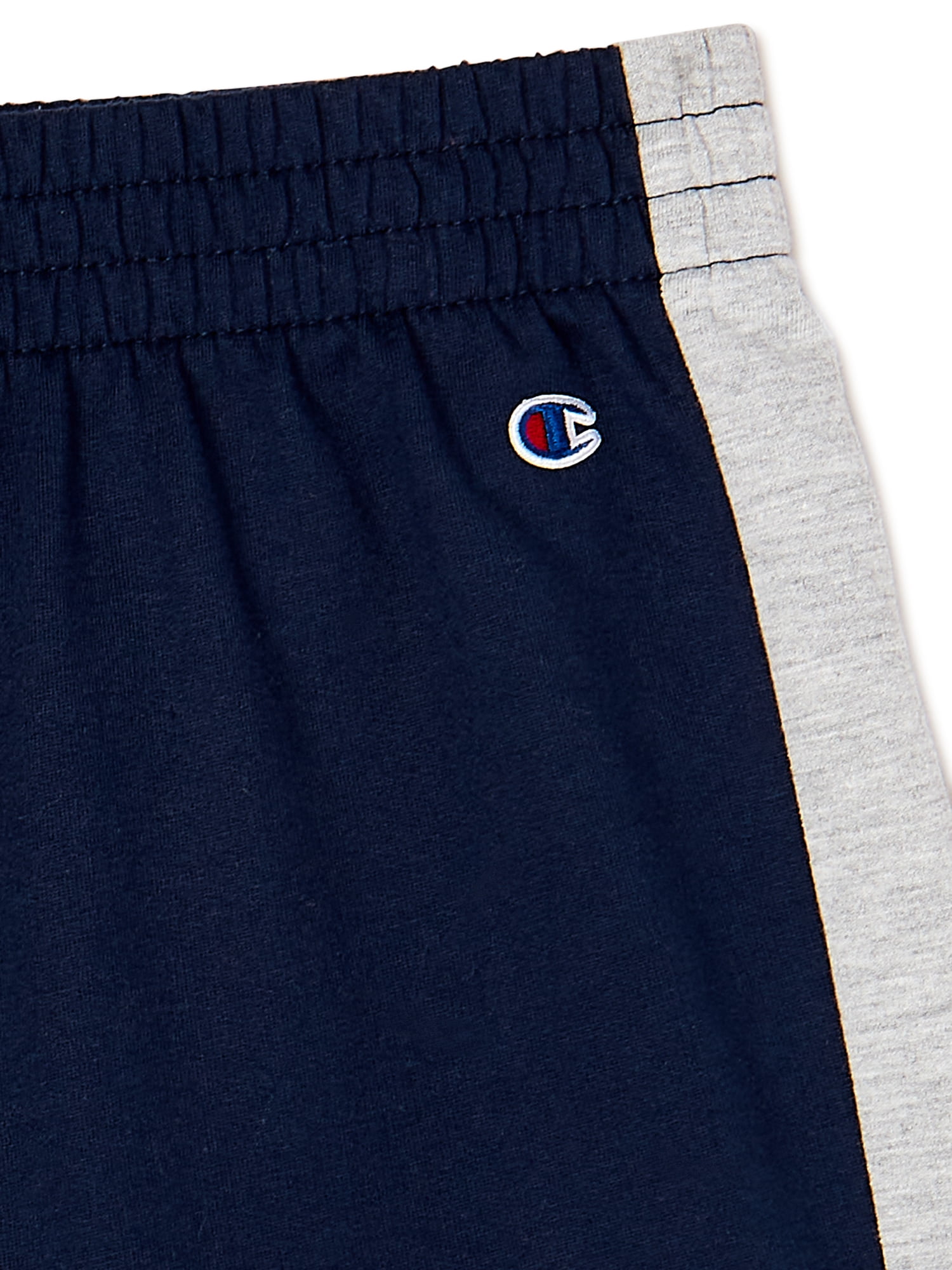 Champion Girls’ Side Taped French Terry Shorts, Sizes 7-16