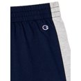 thumbnail image 2 of Champion Girls’ Side Taped French Terry Shorts, Sizes 7-16, 2 of 3
