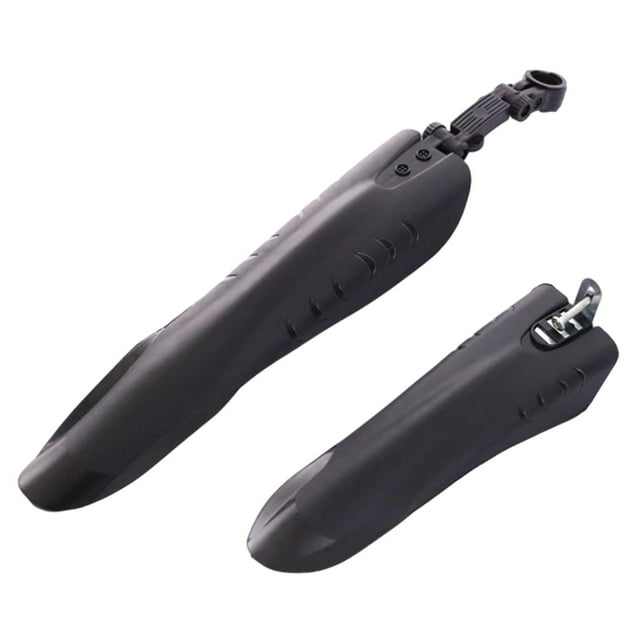 2 guardabarros genéricos para bicicleta, accesorios de liberación rápida, a prueba de barro, guardabarros delanteros/traseros, guardabarros de