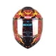 thumbnail image 4 of Casco Para Moto Edge Abatible Rojo Doble Certificación M, 4 of 5