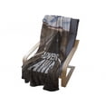 thumbnail image 4 of Saying Soft Flannel Fleece Blanket, Typography on the Asphalt Clouds and Sky Road Trip Theme Adventure Concept, Cozy Plush for Indoor and Outdoor Use, 50" x 60", Brown Blue and White, by Ambesonne, 4 of 6