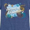 thumbnail image 3 of Disney - Stirring Up Trouble - Toddler & Youth Girls Short Sleeve Graphic T-Shirt, 3 of 5
