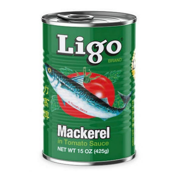 Ligo Mackerel in Tomato Sauce 425g, Mackerel in Tomato sauce