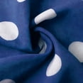 thumbnail image 7 of VEKDONE Womens Plus Size Dress Sleeveless Crew Neck Beach Dresses Polka Dot Chiffon Ruffled A-Line Dress Casual Party Flared Sundress Dark Blue S, 7 of 7