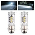 thumbnail image 6 of 2pcs H6 LED Headlight Bulb Lamp 6000K for YFZ450R Rhino 700 Raptor YFM660, 6 of 7