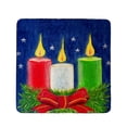 thumbnail image 1 of Betsy Drake CT255 Christmas Candles Coaster - Set of 4, 1 of 1