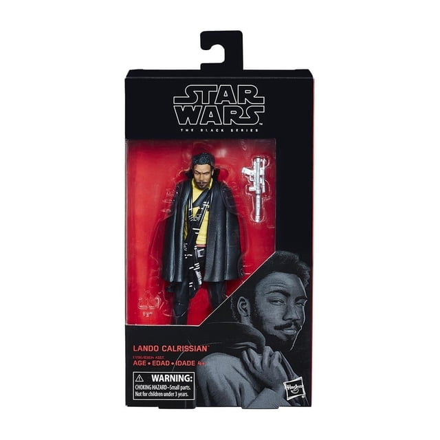 Figura Lando Calrissian Hasbro Star Wars The Black Series 6 Pulgadas