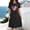 Dresses-250Black, variant on Dresses for Women Plus Size Patriotic American Flag Print T Shirt Dress Short Sleeve Crew Neck Loose Swing Casual Holiday Summer Dress Black XXXL