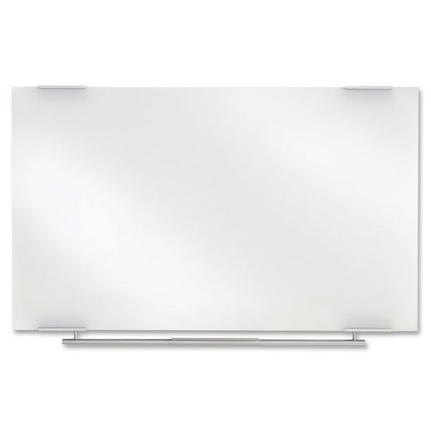 Iceberg Clarity Glass Dry Erase Boards, Frameless, 72 x 36 Walmart