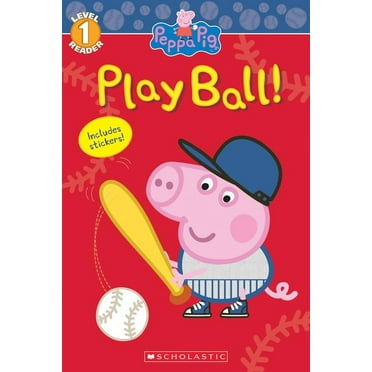 Peppa Pig: Play Ball! (Paperback)