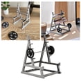 thumbnail image 1 of Desktop Ornament Miniature Gym Desk with Squat Rack Barbell Hanger for Room Display Decorative Accessory for Workspace and Home, 1 of 6