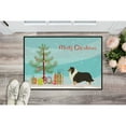 thumbnail image 3 of Carolines Treasures CK3532MAT Collie Christmas Tree Door Mat Indoor Rug or Outdoor Welcome Mat 18x27 Doormat 27"L x 18"W, 3 of 4