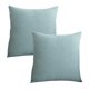 thumbnail image 1 of 50*50cm Paquete de 2, funda de almohada rectangular decorativa de lino, fundas de cojín, decoración del hogar, decoraciones para sofá, cama, silla, 1 of 5