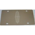 thumbnail image 2 of Lincoln Plaque d'Immatriculation en Acier Inoxydable avec Logo Argenté, 2 of 2