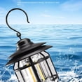 thumbnail image 4 of Camping Lantern, Led Lamp Type C Rechargeable, Emergency Light 8-12H Runtime For Power Outages, Hurricane, Outdoors, Home Decor, 4 of 5