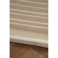 thumbnail image 6 of Linon Outdoor Washable Sydney Polyester Accent 3'x5' Rug in Tan and Ivory, 6 of 7
