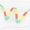 thumbnail image 2 of 6 Pairs Colorful Shoelace Athletic Laces Stretchlace Shoelaces Sports Ties Boot, 2 of 6