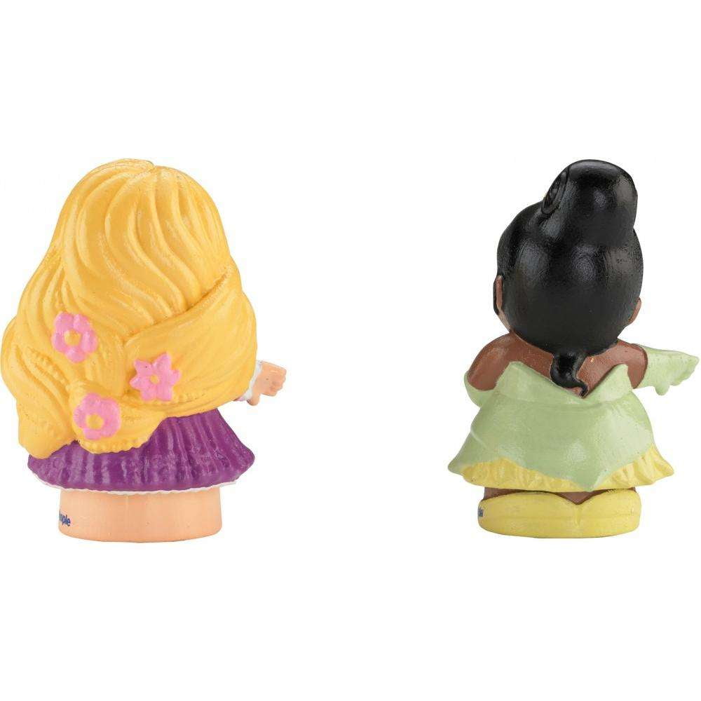 2013 Disney Princess Little People Rapunzel & Tiana for sale online 