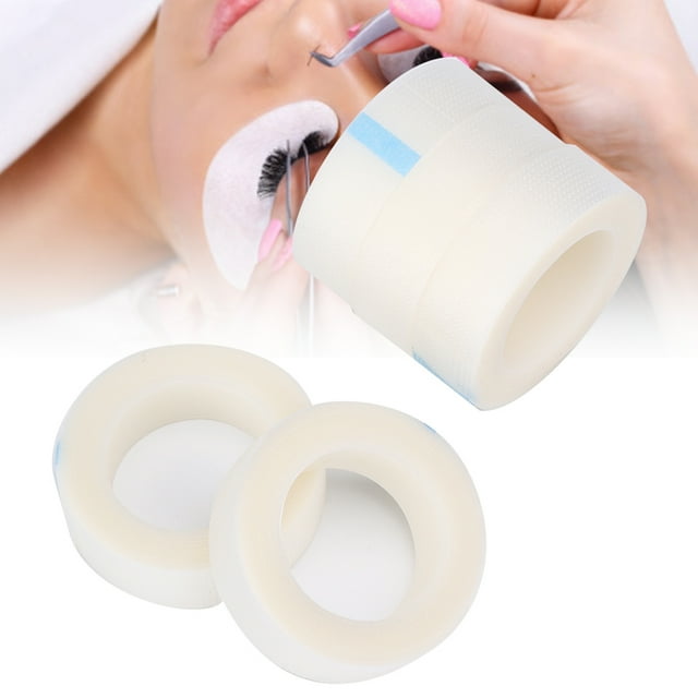 Eyelash Extension Tape Eyelash Extension Under Eye Pads Extension Lashes Tape Eyelash Extension Isolation Tape Eyelash Grafting TapeCinta cosmética Amonsee No