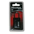 thumbnail image 2 of Master Lock Luggage Lock 647D 1-3/16in (30mm), 3/16in Shackle Length, Brass/Satin Nickel, Padlock, 2 of 2